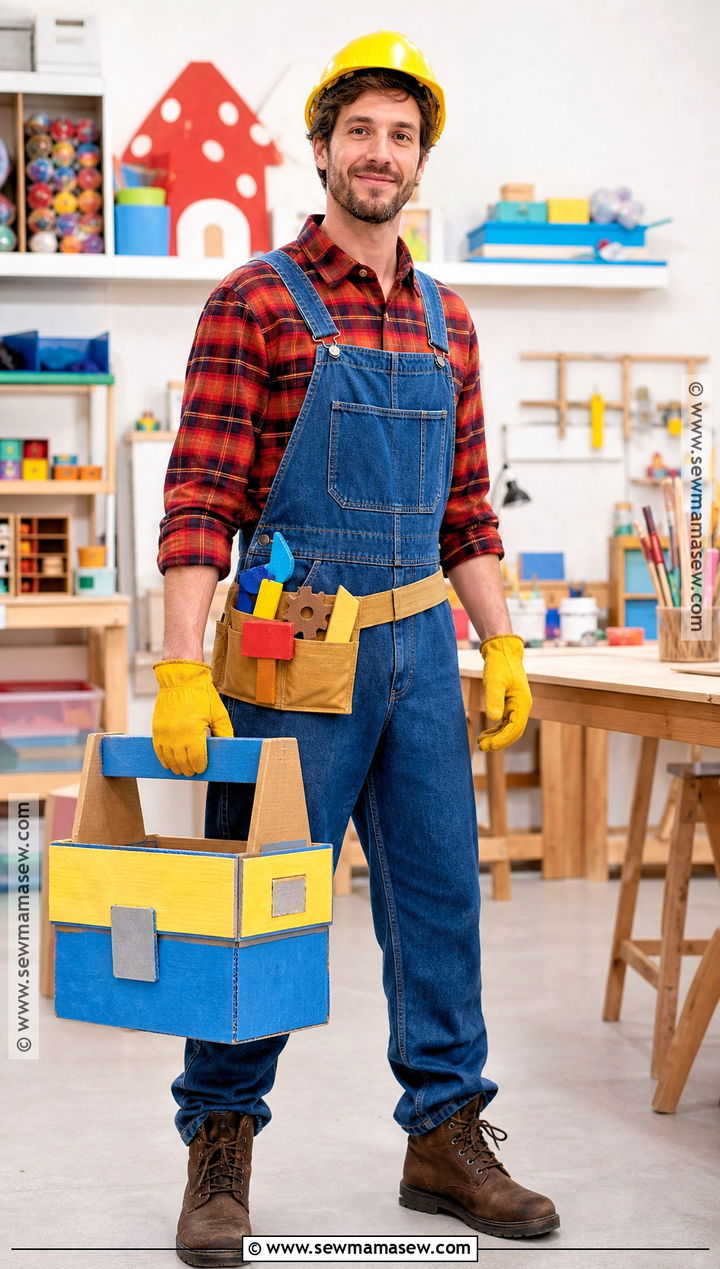 Toolbox Bob the Builder Costume - 35 bob the builder costume ideas