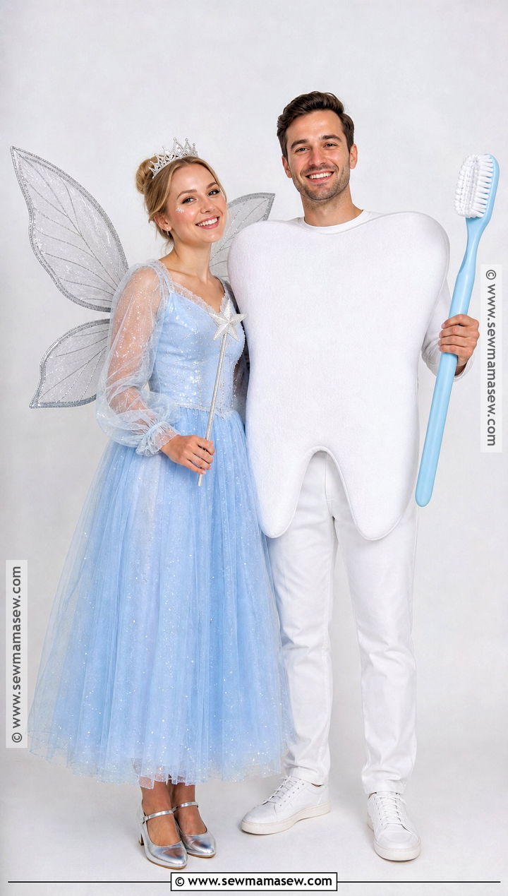 Tooth Fairy And Tooth Couple Costume - 30 fairy couple costume ideas