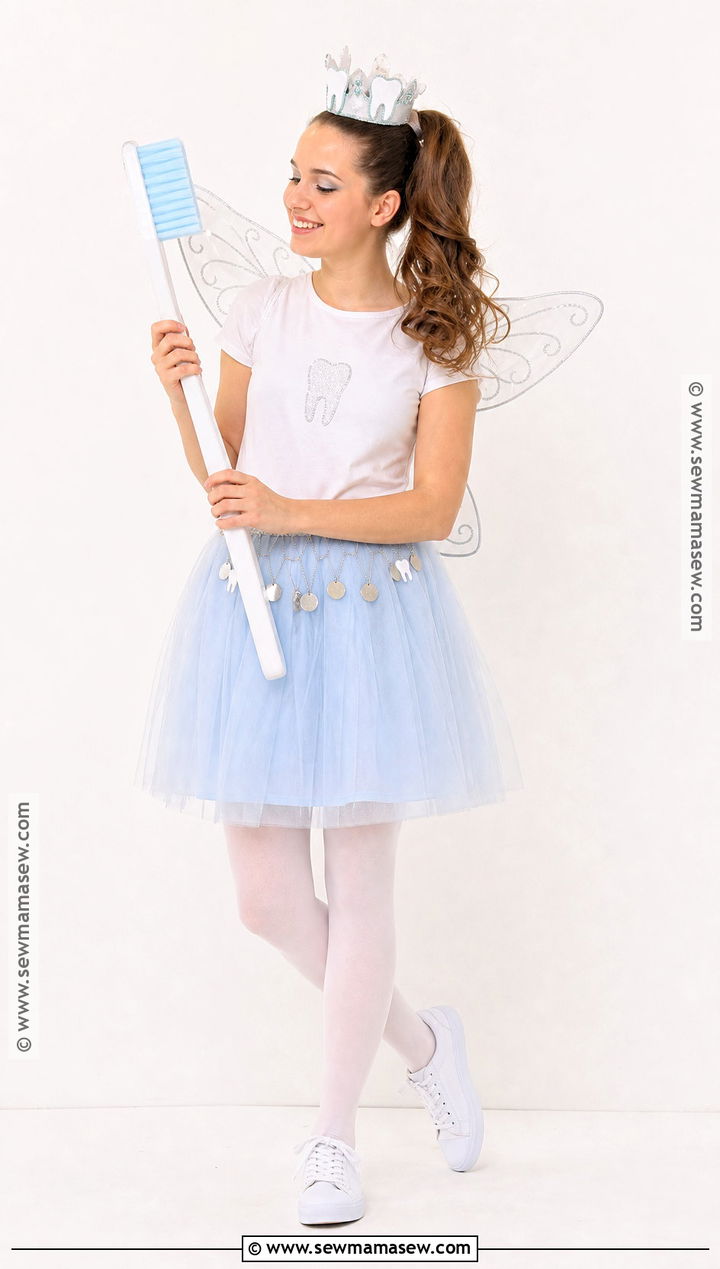 Tooth Fairy Costume - 35 halloween costumes fairy