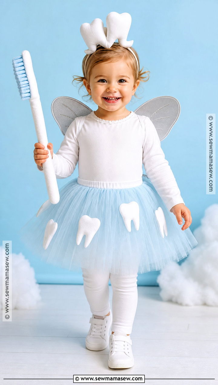 Tooth Fairy Costume - 30 toddler fairy costume ideas