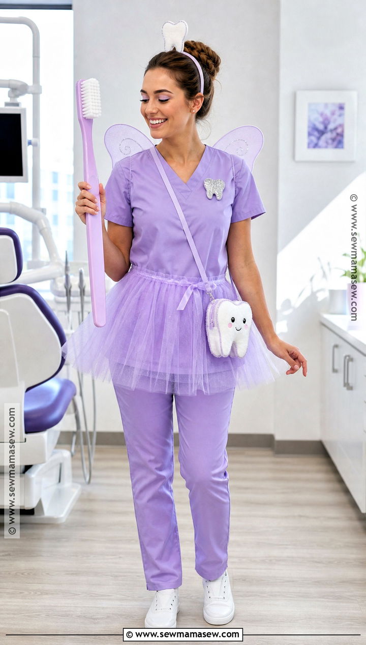 Tooth Fairy Dental Hygienist Costume - 30 tooth fairy ideas costume