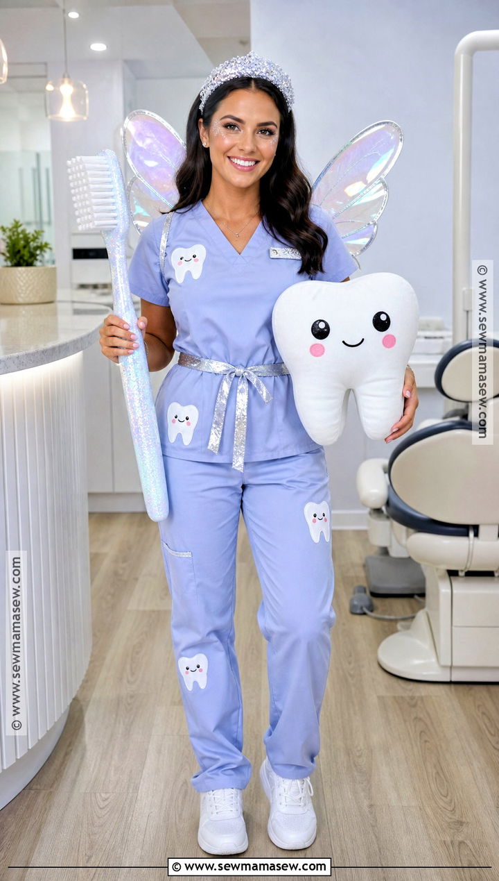 Tooth Fairy Dentist Costume - 30 tooth fairy ideas costume