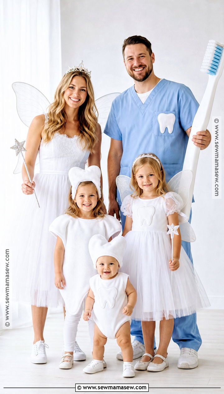 Tooth Fairy Family Costume - 30 tooth fairy ideas costume