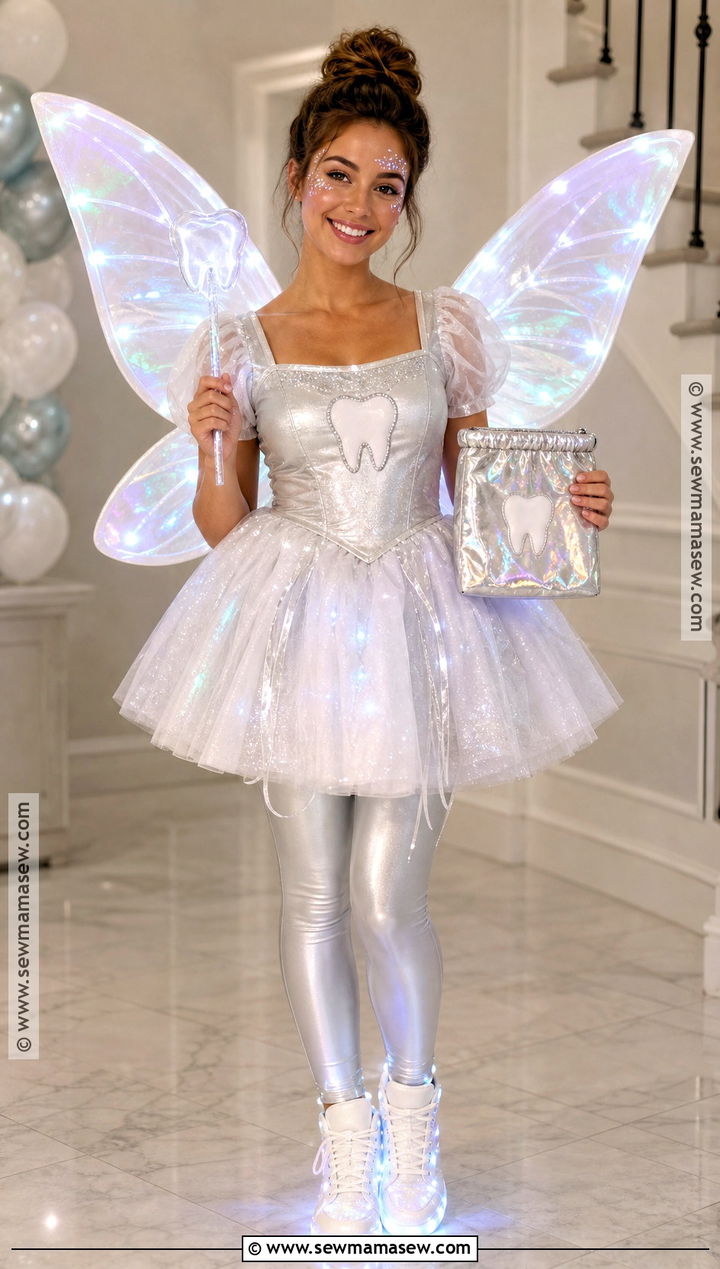 Tooth Fairy With Light Up Wings Costume - 30 tooth fairy ideas costume
