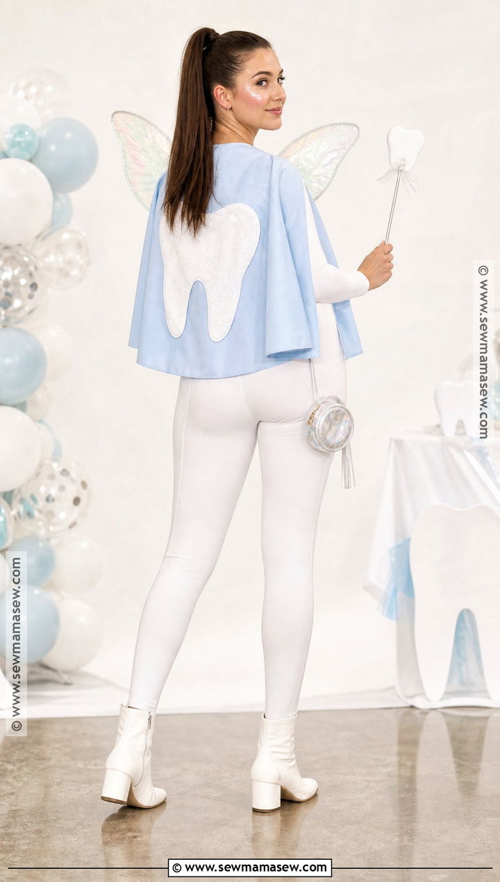 Tooth Fairy With Tooth Cape Costume - 30 tooth fairy ideas costume