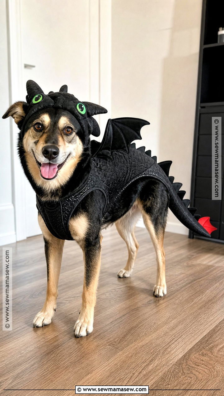 Toothless Dog Costume - 30 toothless costume ideas