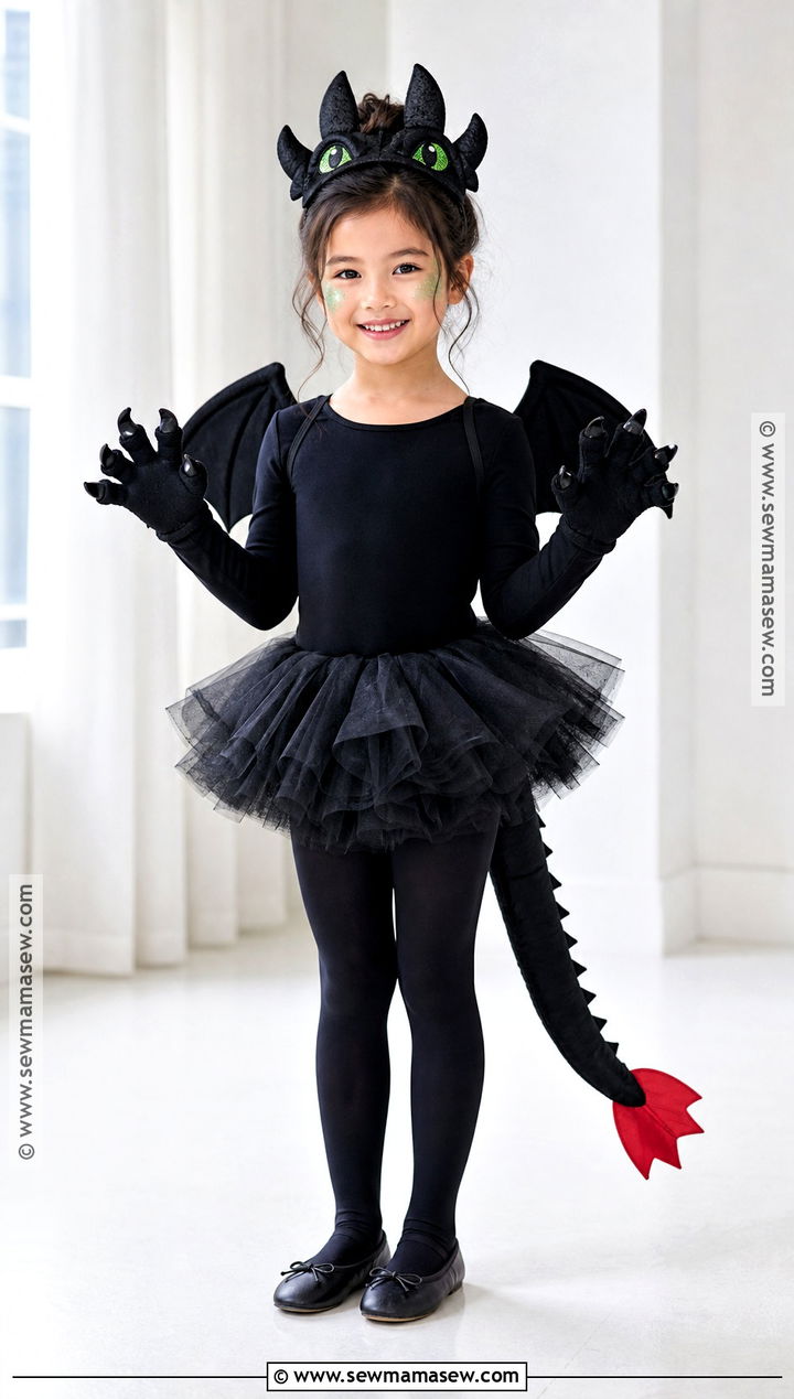 Toothless Tutu Costume - 30 toothless costume ideas