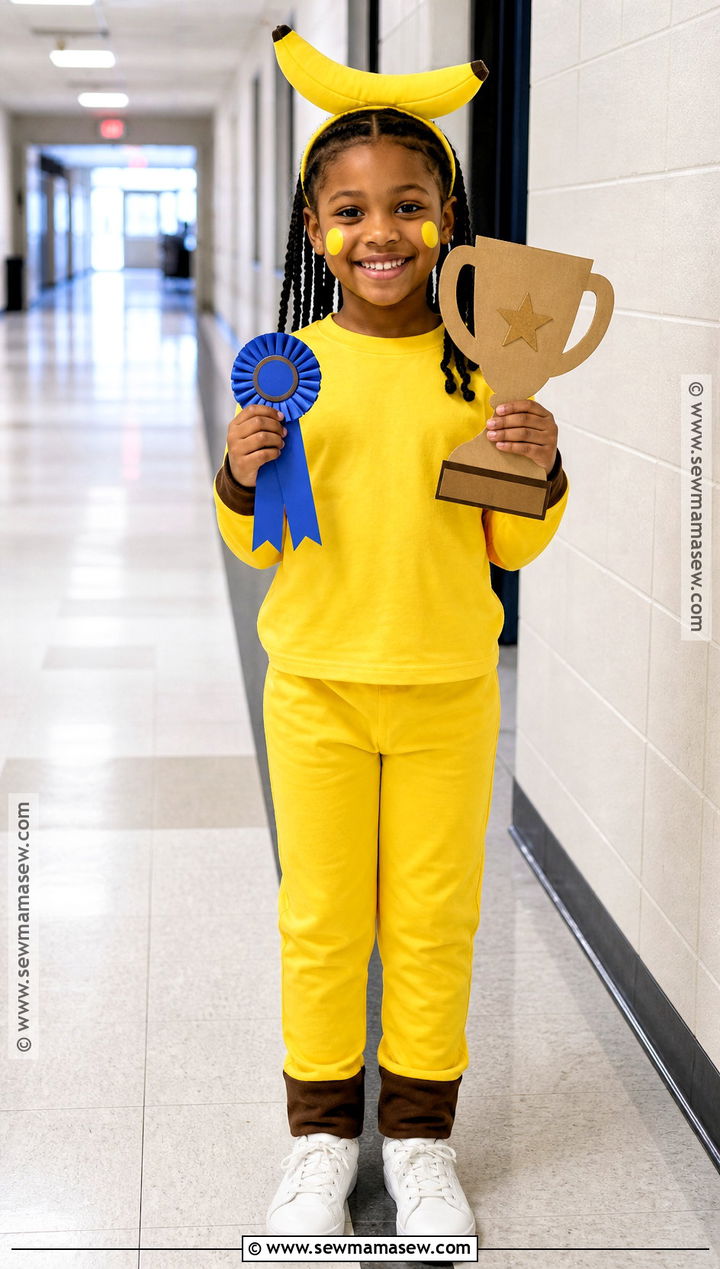 Top Banana Idiom Costume - 35 idiom costumes for school