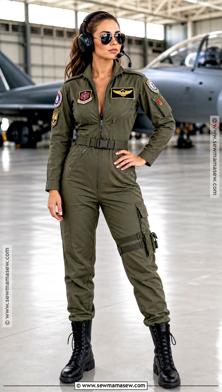Top Gun Flight Suit Costume - 30 film costume ideas