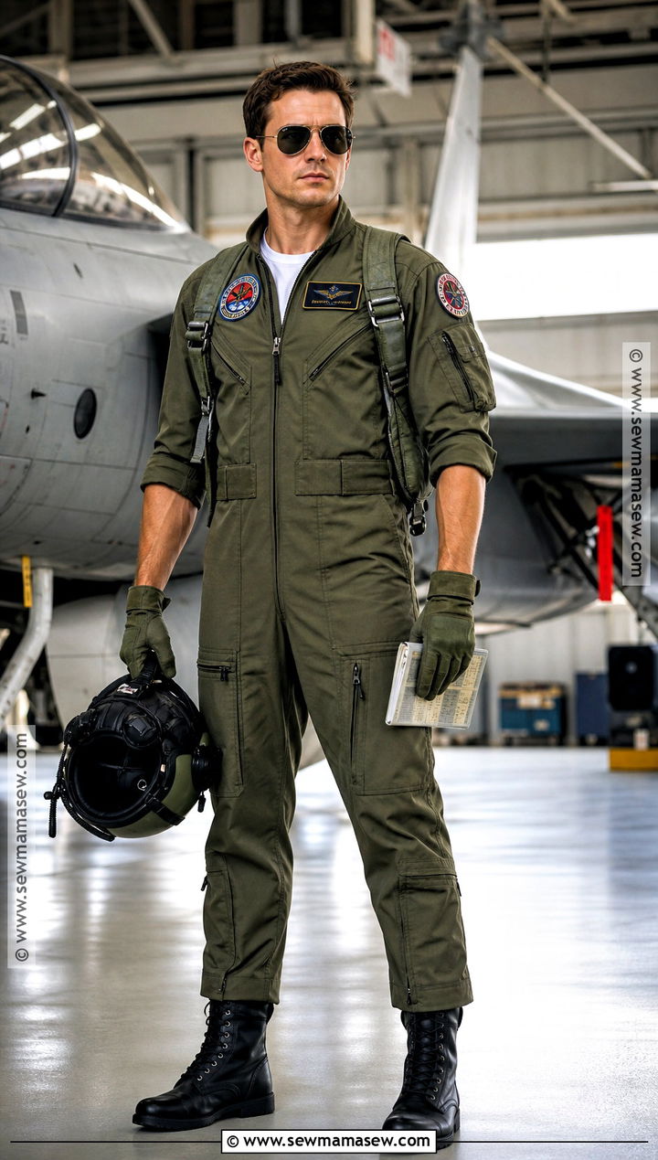 Top Gun Maverick Pilot Costume - 45 male halloween costumes
