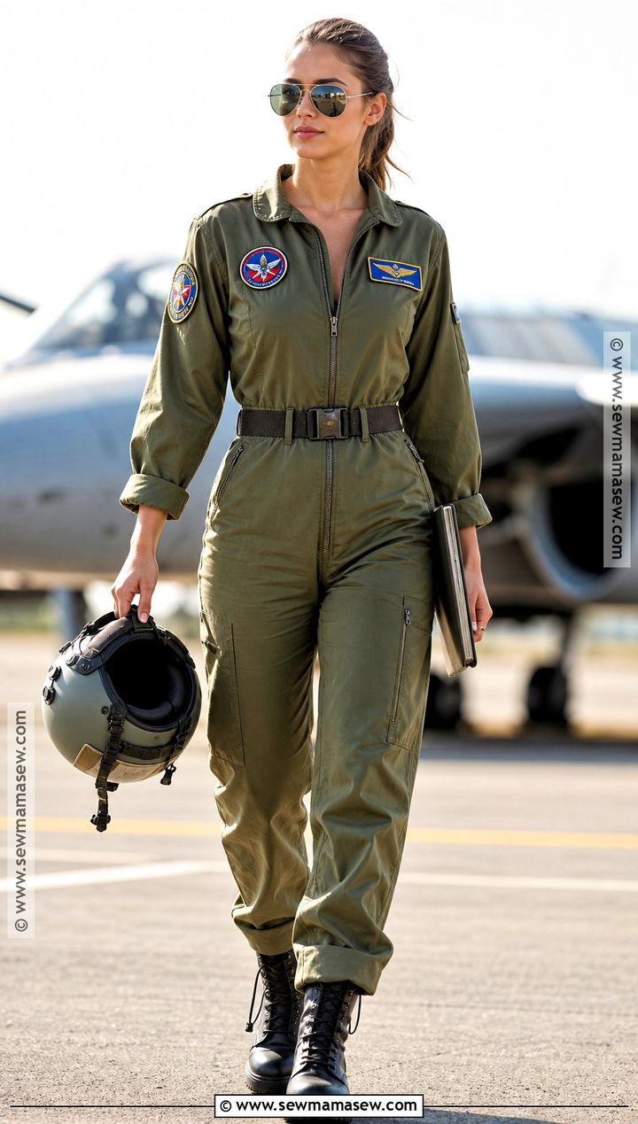 Top Gun Pilot 80s Costume - 35 80S Costume Ideas for Women