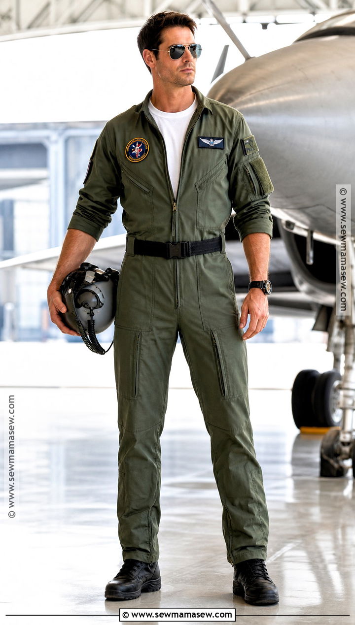 Top Gun Pilot Costume - 35 80s halloween costumes