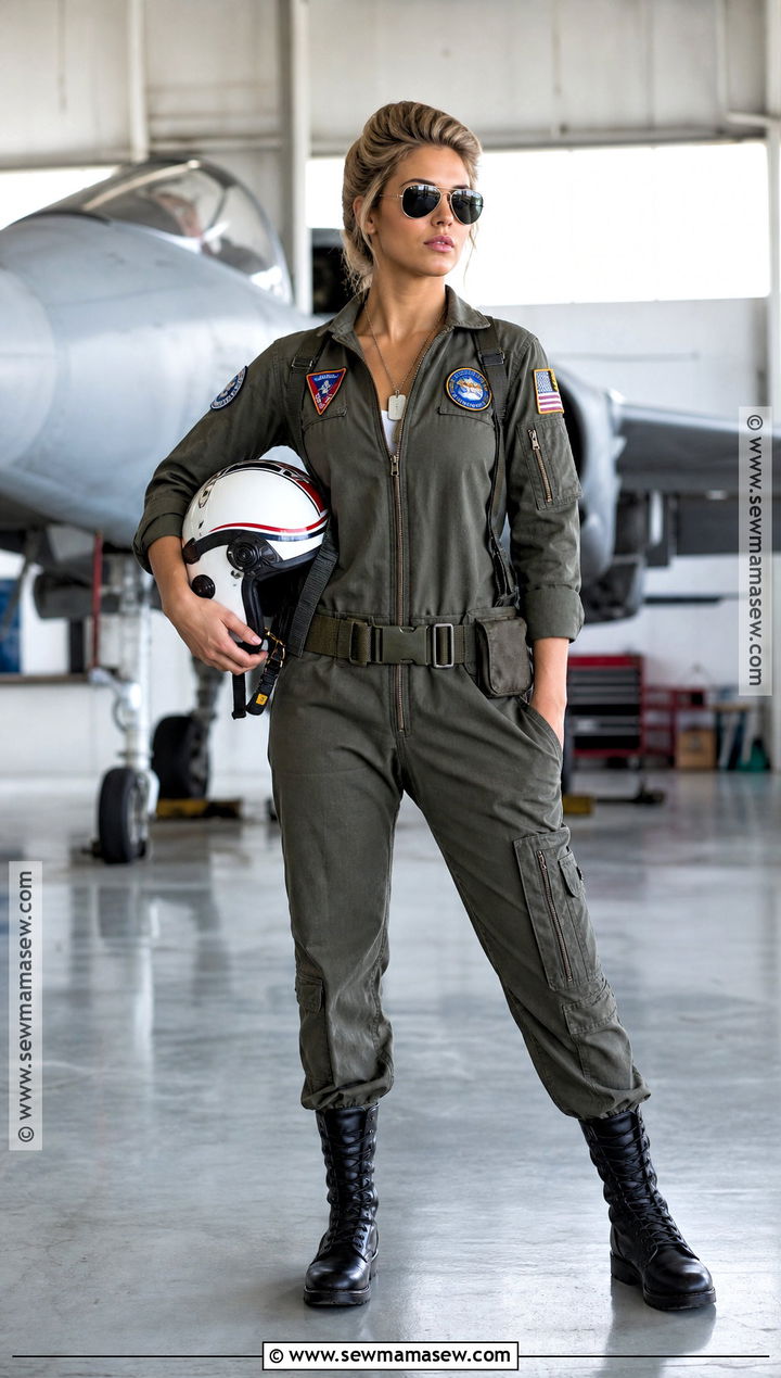 Top Gun Pilot Costume - 50 iconic halloween costumes