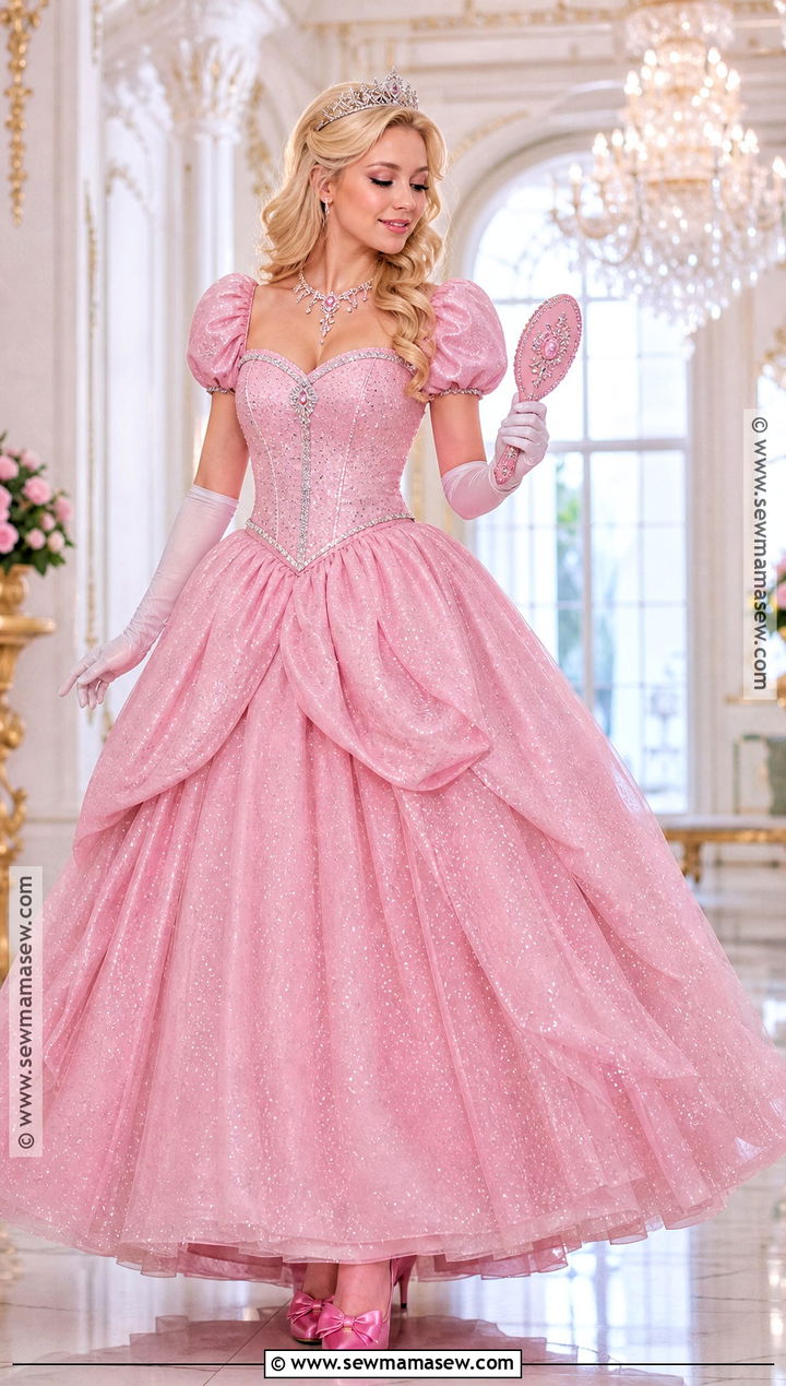 Tori Pink Princess Costume - 30 Princess And The Popstar Costume Ideas
