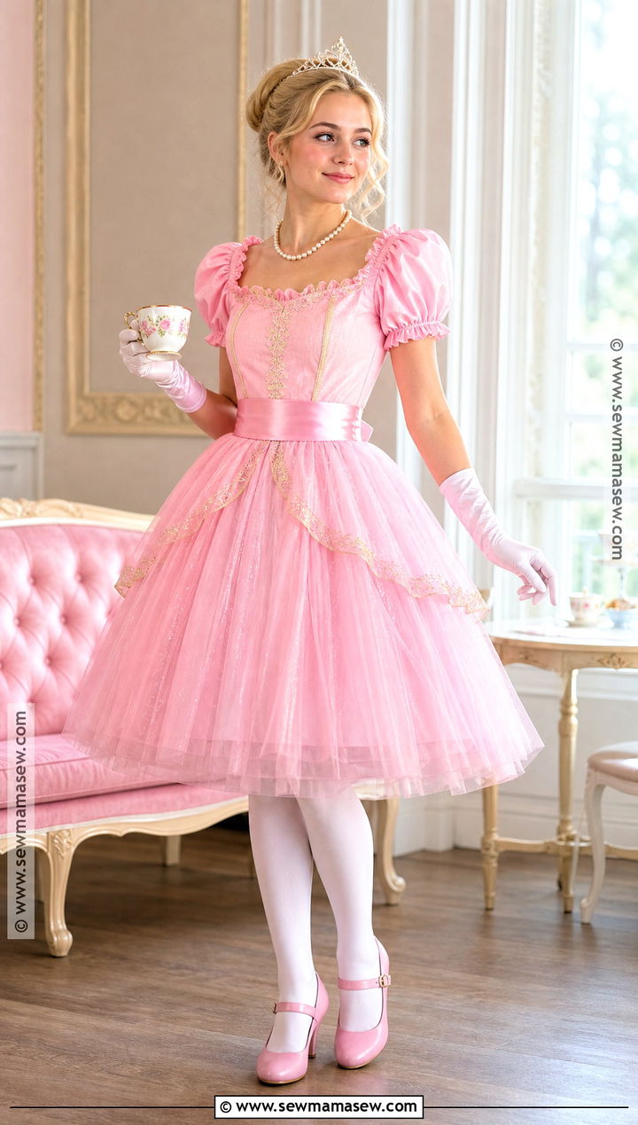 Tori Tea Party Princess Costume - 30 Princess And The Popstar Costume Ideas