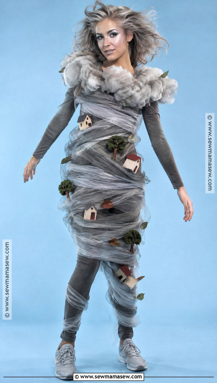 Tornado Weather Costume - 30 weather costumes