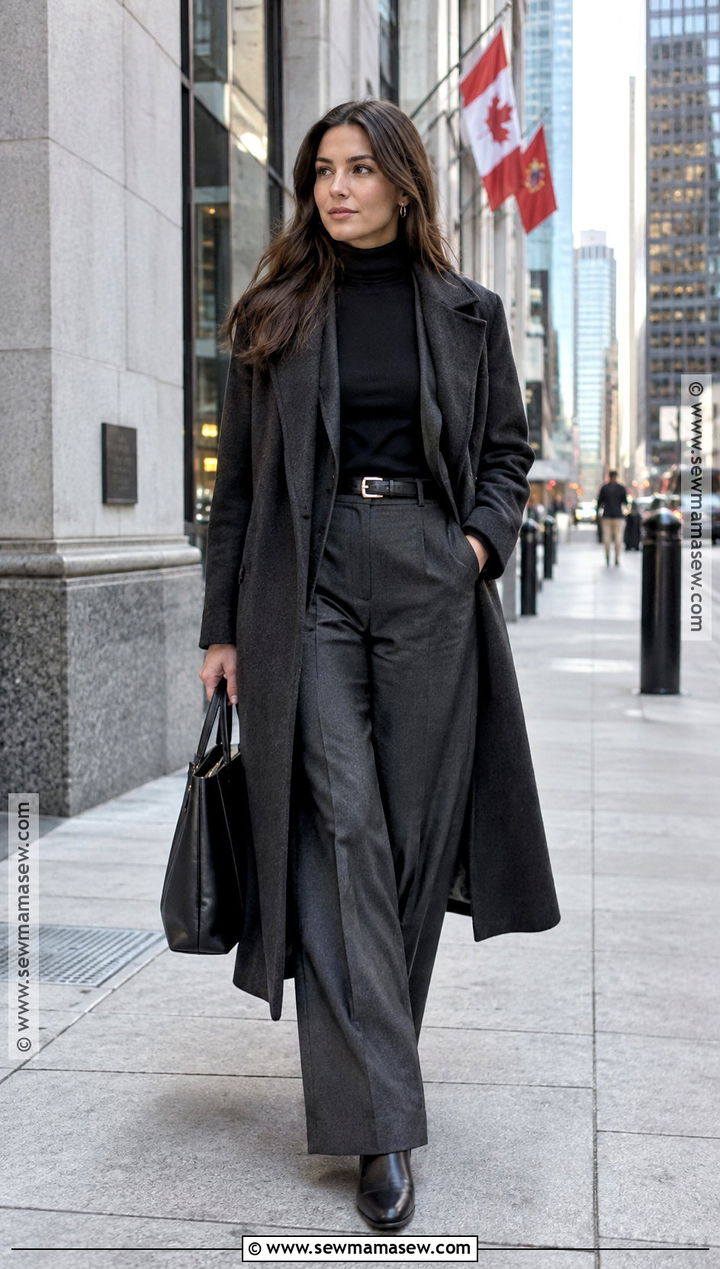 Toronto November Business Casual Outfit - 15 toronto november outfit ideas