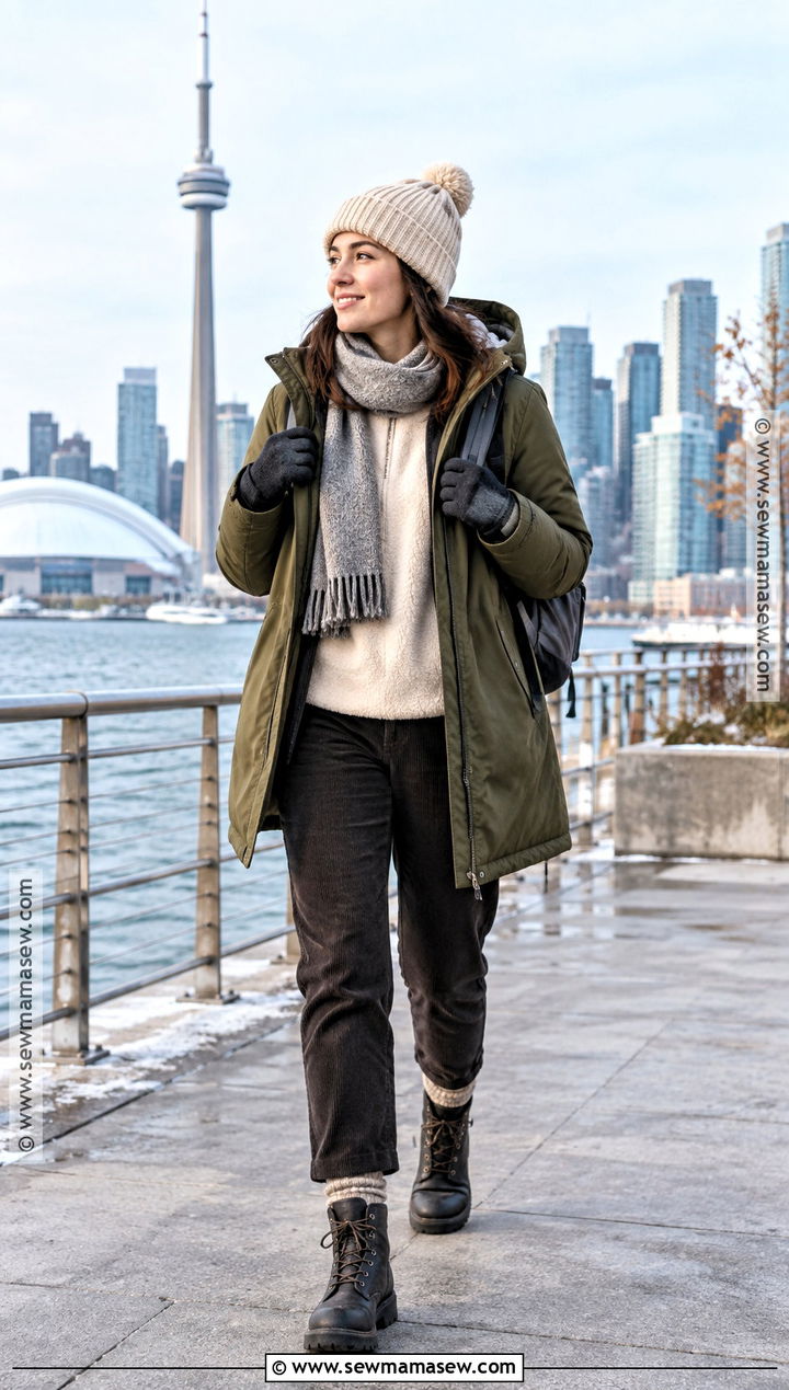 Toronto November Parka Outfit - 15 toronto november outfit ideas