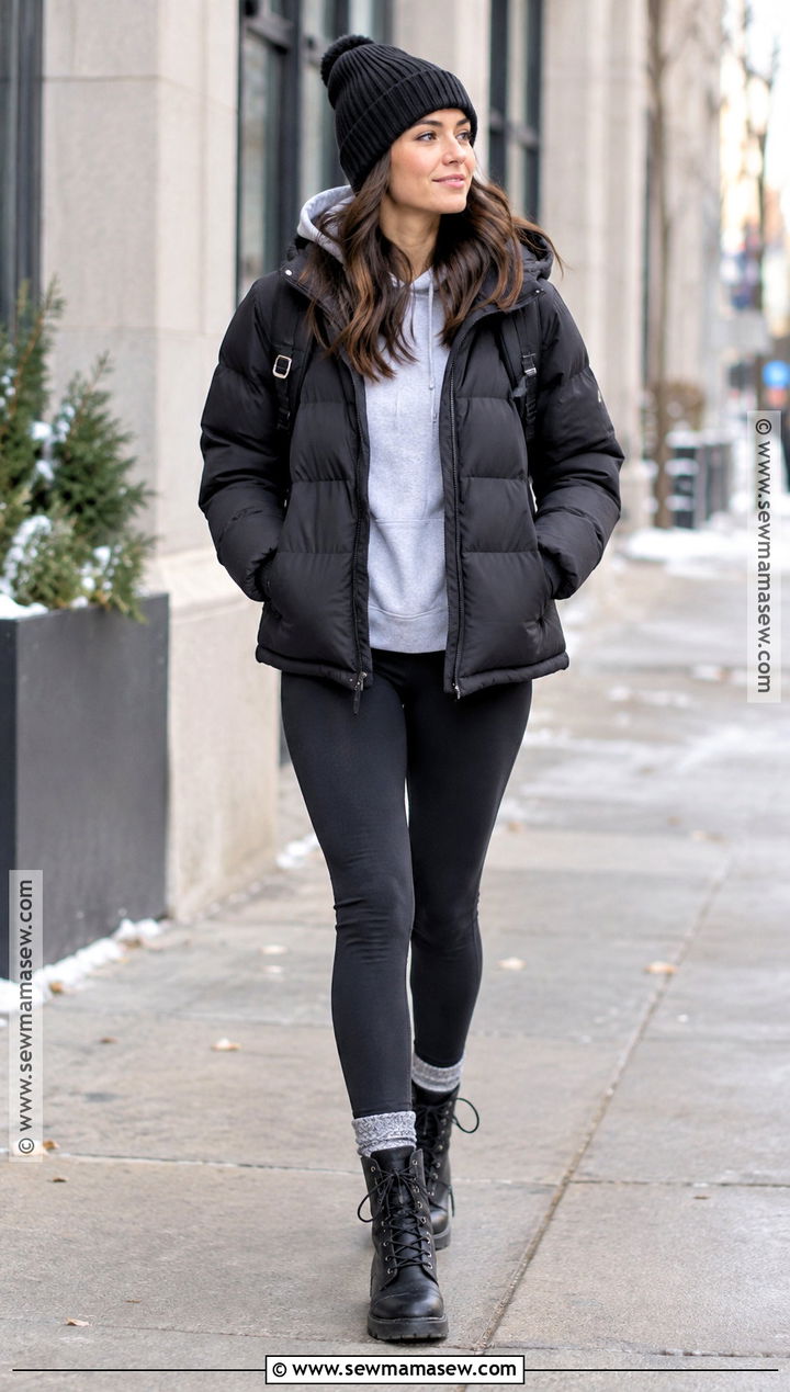Toronto November Puffer Jacket Outfit - 15 toronto november outfit ideas