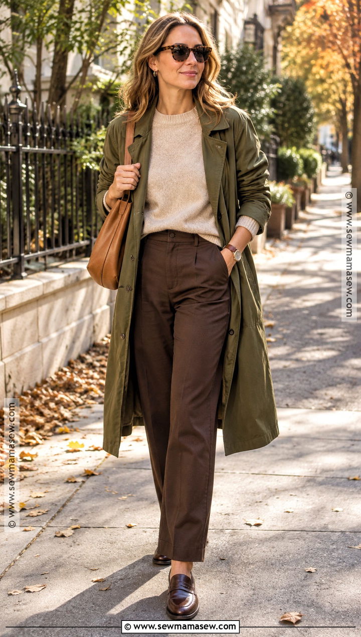 Tortoiseshell Sunglasses Fall Outfit - 15 cute fall accessories for women