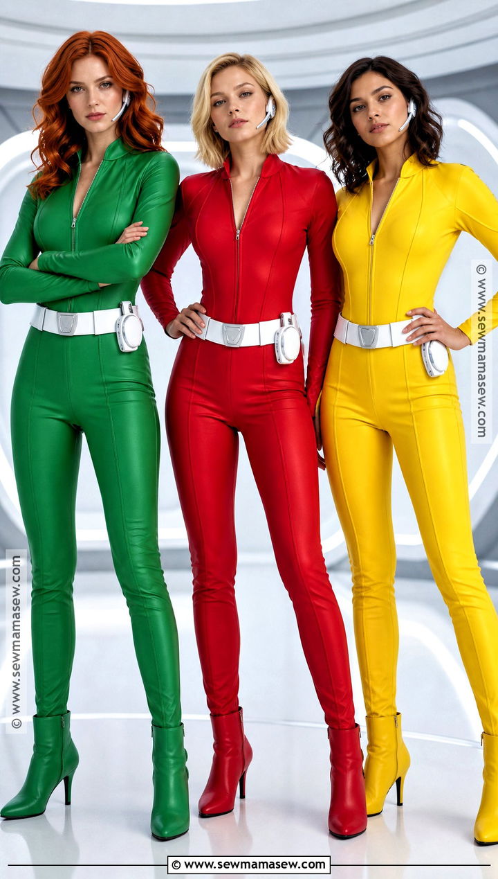 Totally Spies Trio Costume - 30 Easy Trio Halloween Costumes