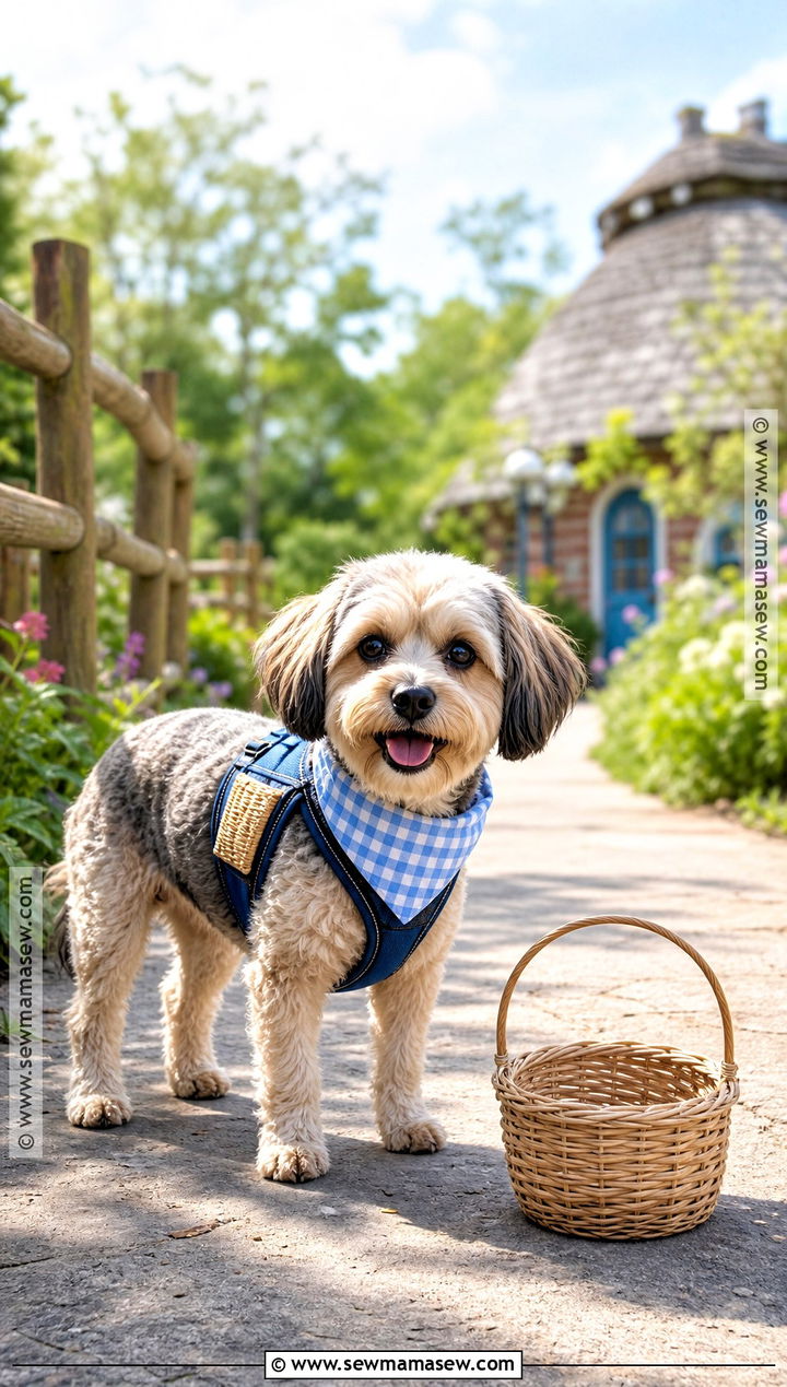 Toto Dog Halloween Costume - 30 Wizard Of Oz Halloween Costumes
