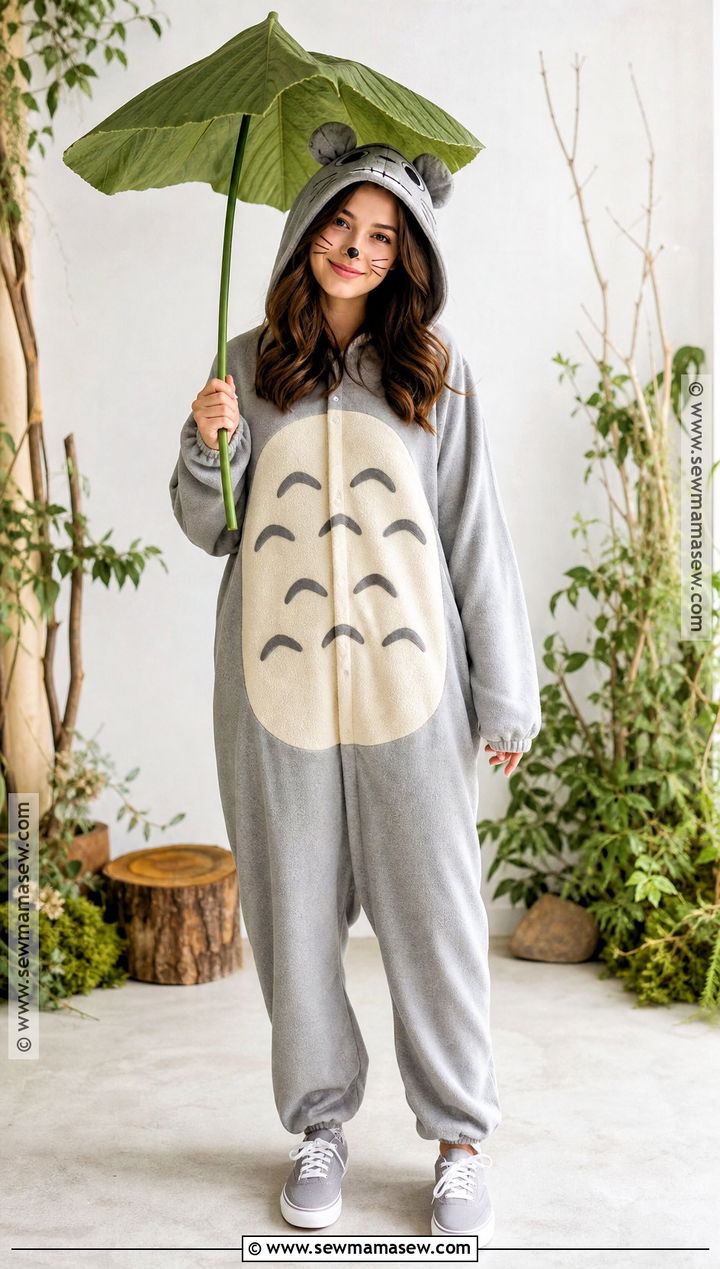 Totoro Halloween Costume - 30 studio ghibli halloween costumes