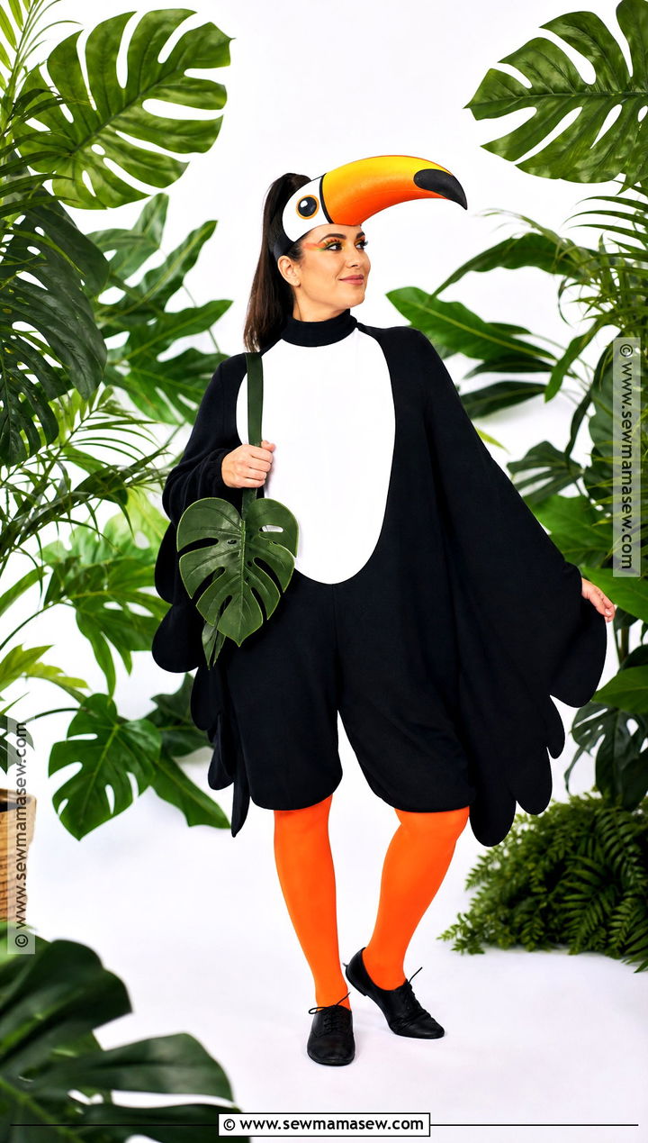 Toucan Bird Costume - 30 bird halloween costume ideas