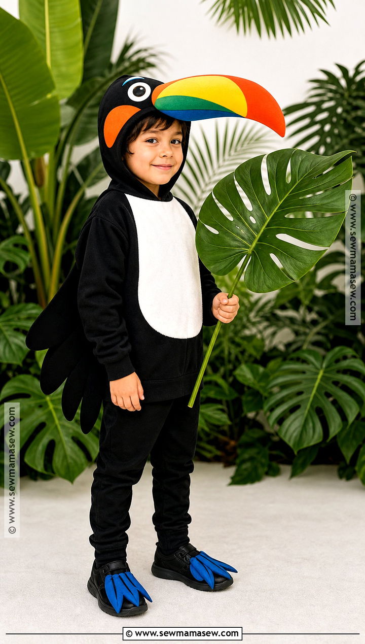 Toucan Costume For Kids - 30 bird costume ideas for kids