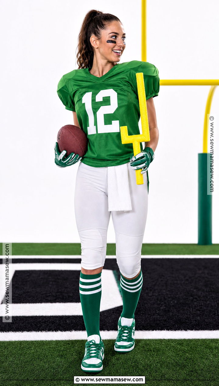 Touchdown Football Player Costume - 35 football player costume ideas