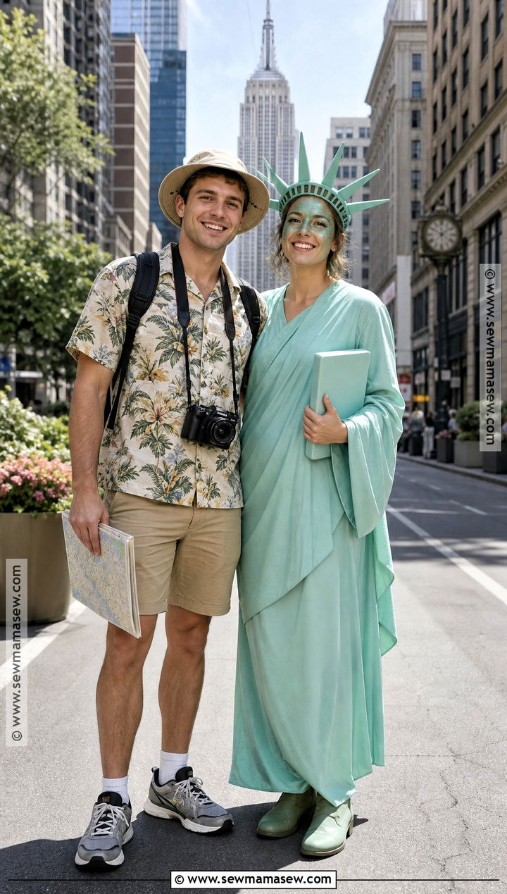 Tourist And Landmark Couples Costume - 40 unique couples halloween costume ideas