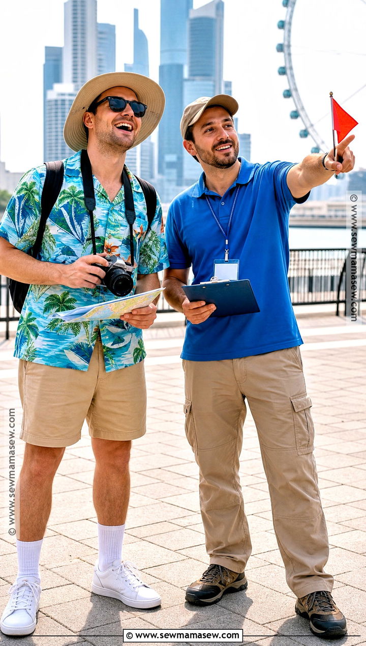 Tourist And Tour Guide Best Friend Costume - 30 best friend costume ideas