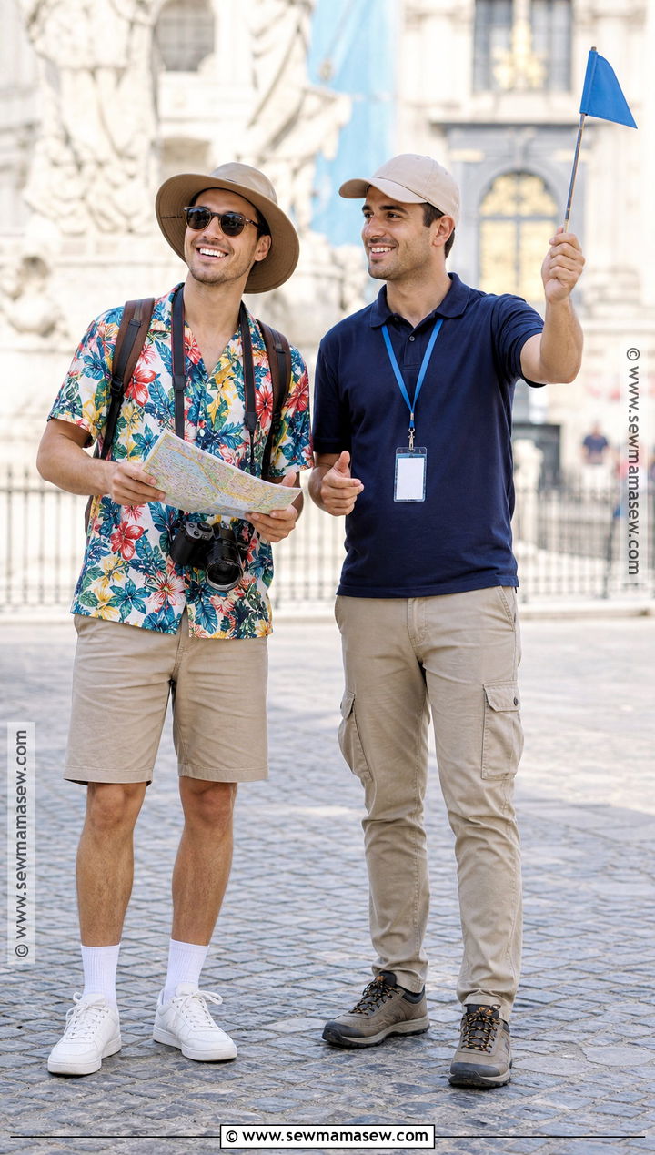 Tourist And Tour Guide Costume - 35 best friends halloween costumes