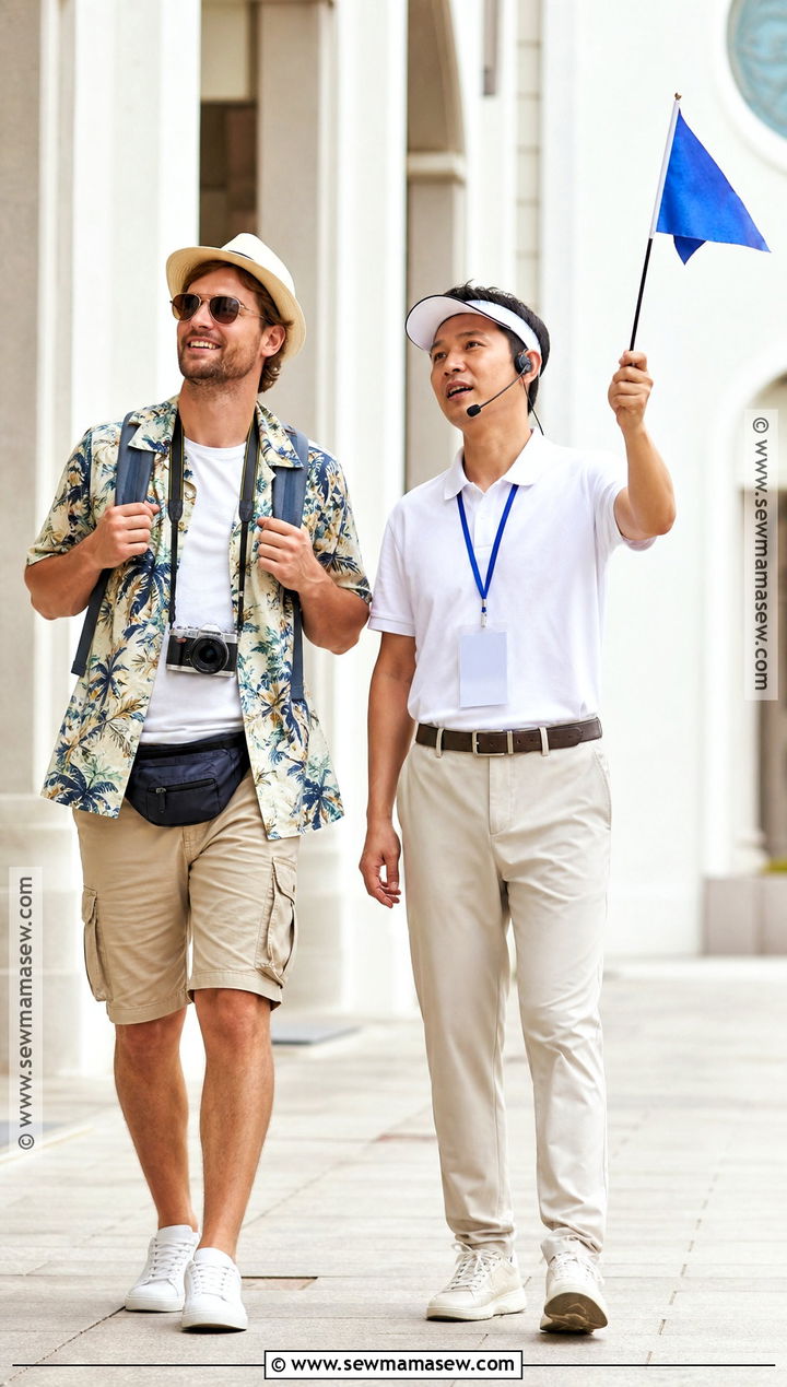 Tourist And Tour Guide Costume - 30 2 ppl halloween costumes