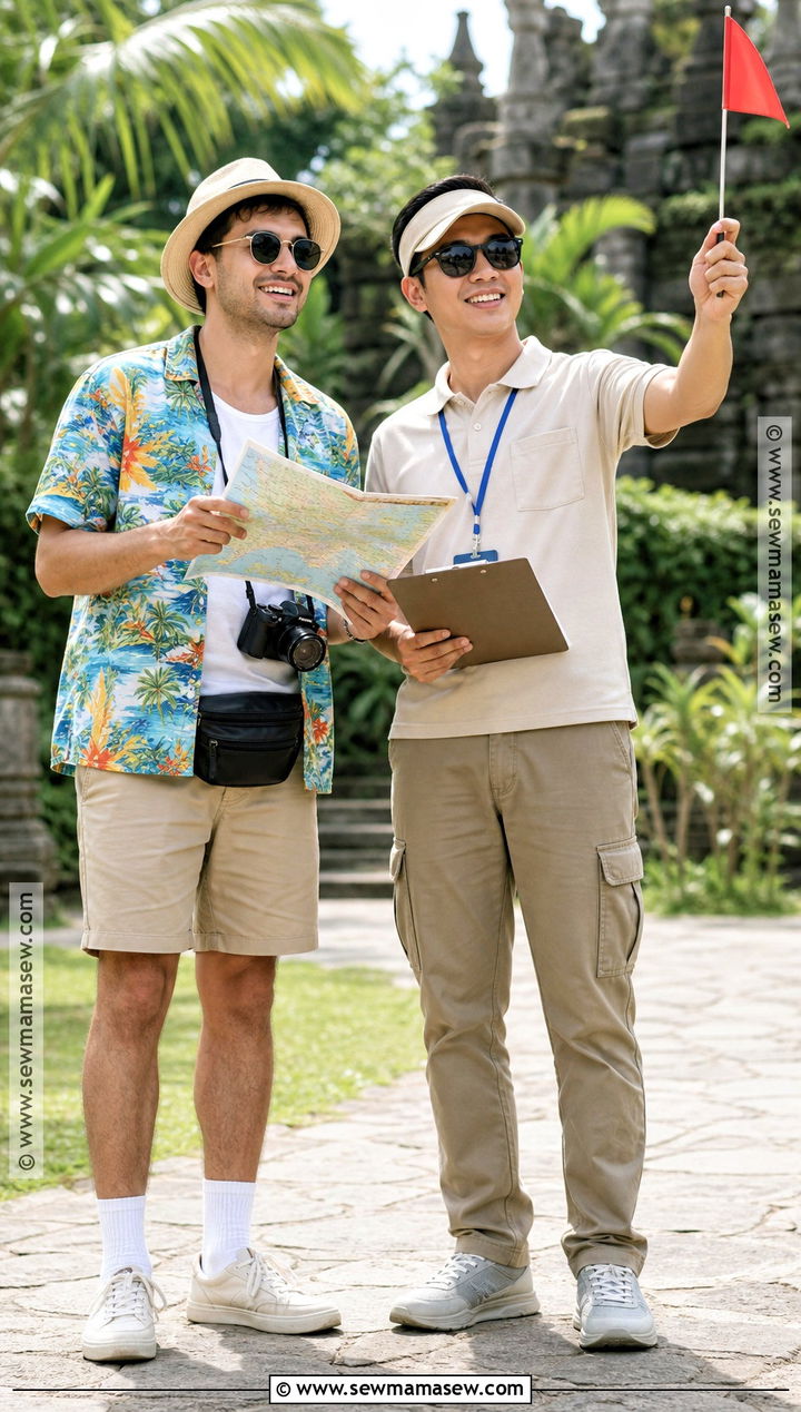 Tourist And Tour Guide Friend Costume - 40 costume ideas for 2 for friends