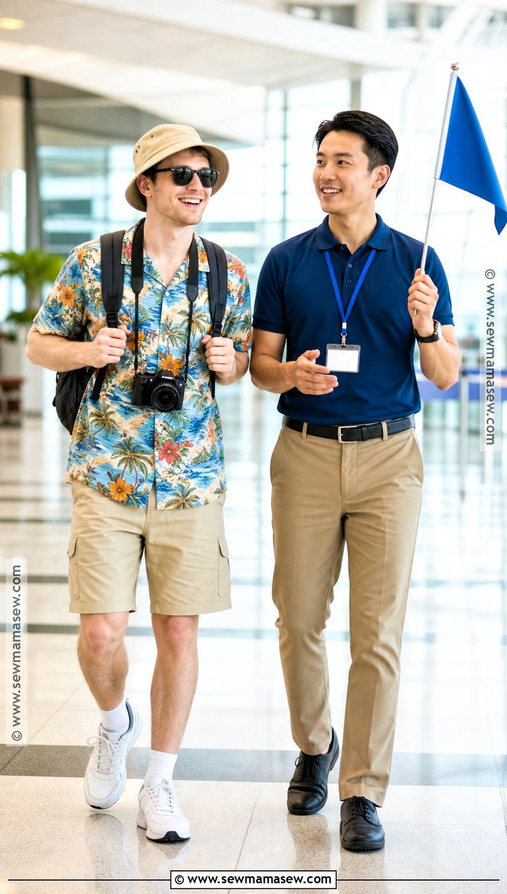 Tourist And Travel Guide Matching Costumes - 45 matching costumes