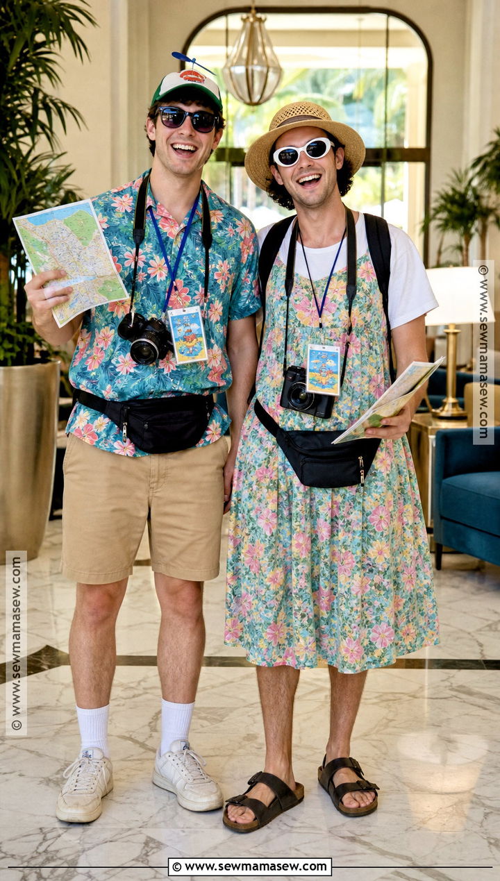 Tourist Best Friend Costume - 45 best friend halloween costumes