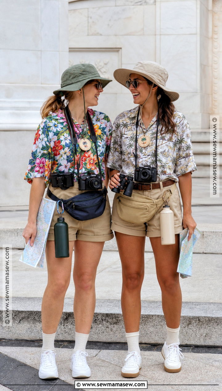 Tourist Bestie Costume - 40 bestie costume ideas