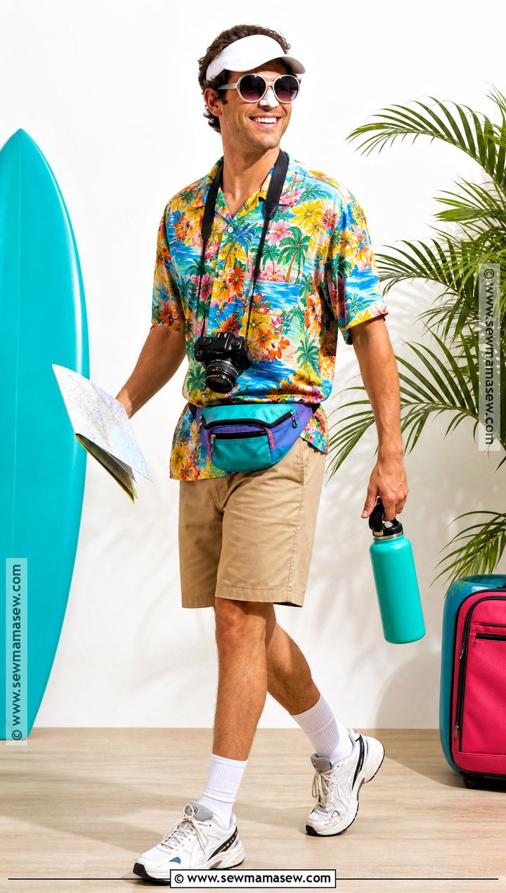 Tourist Costume With Hawaiian Shirt - 45 cool halloween costumes