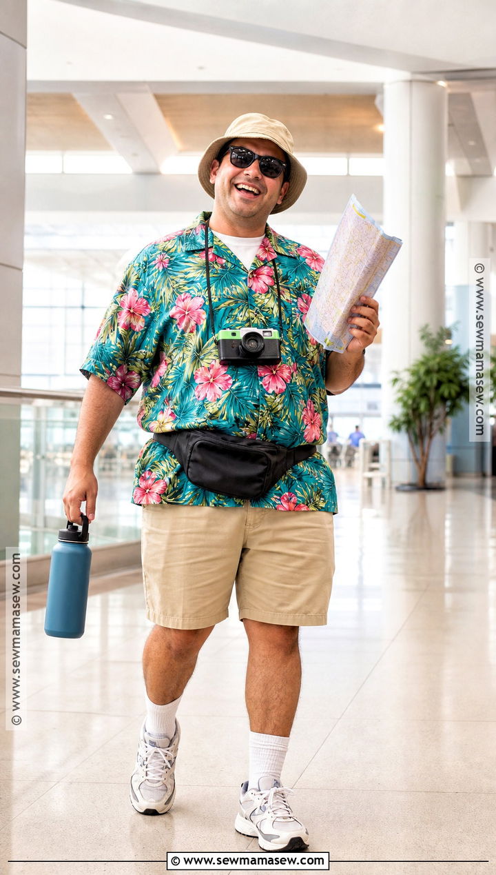 Tourist Costume With Hawaiian Shirt - 35 costume inspo ideas