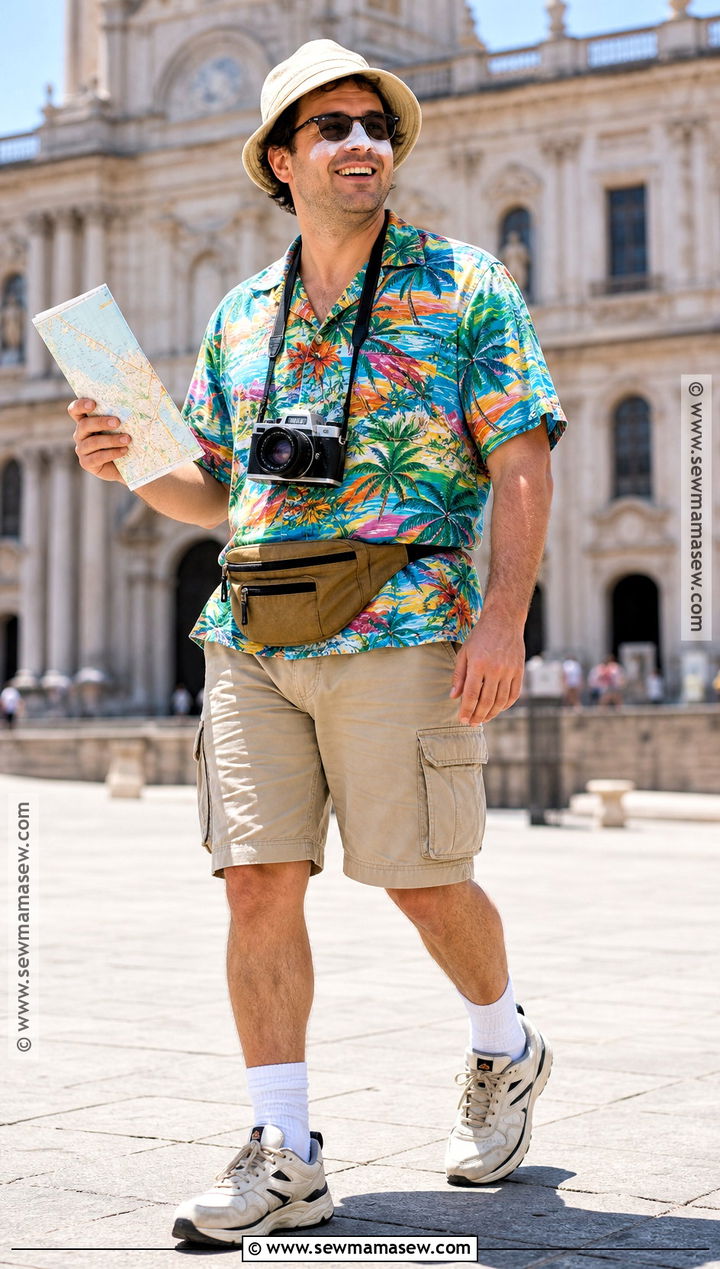 Tourist Costume - 30 Last Minute Costume Ideas for Men