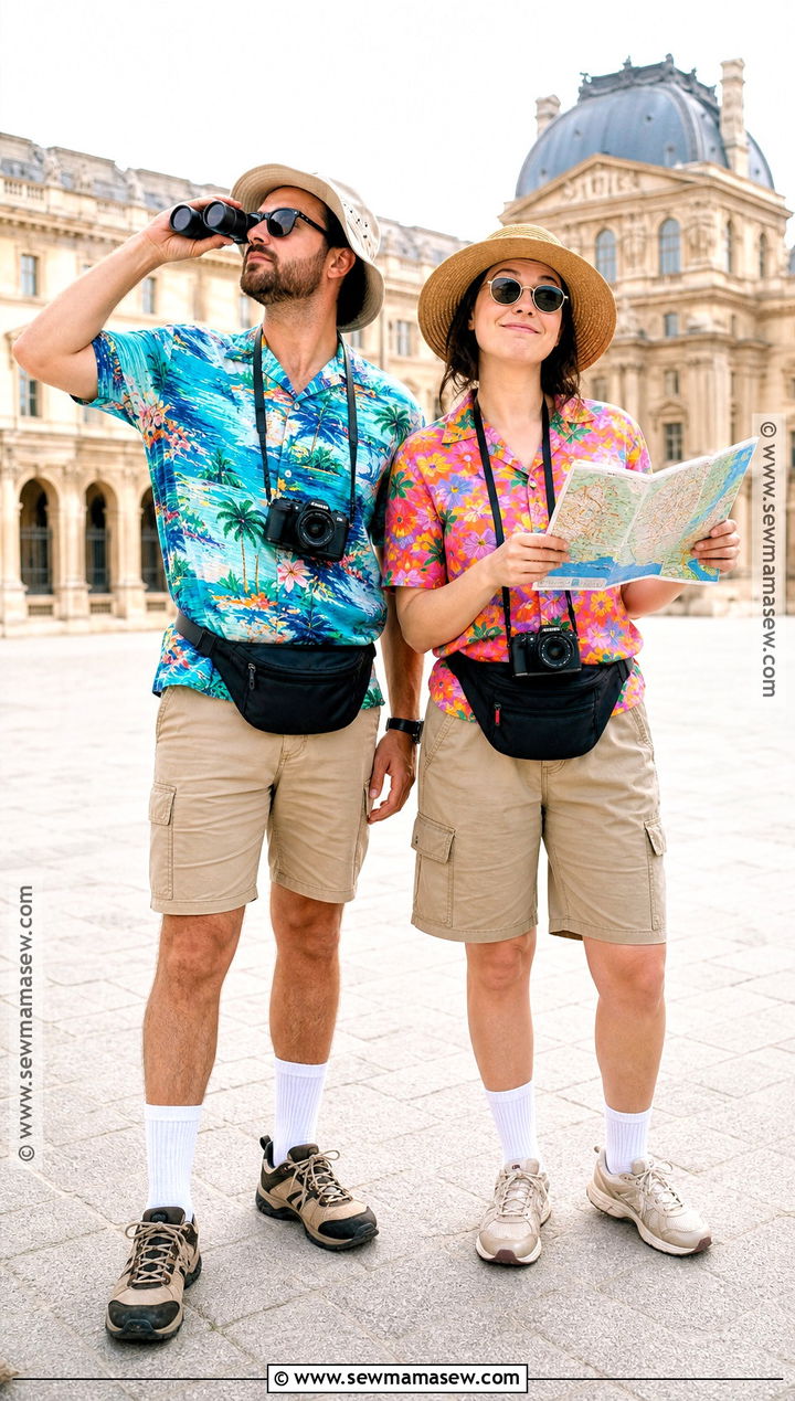 Tourist Couple Costume - 45 halloween costumes for couples