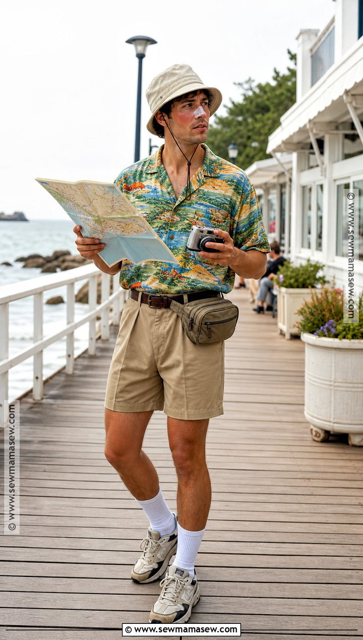 Tourist Dad Costume - 35 costumes for men