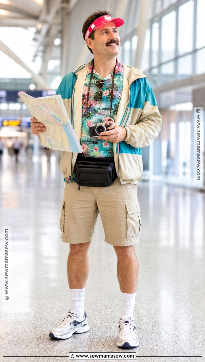 Tourist Dad Halloween Outfit - 35 halloween outfit ideas for men