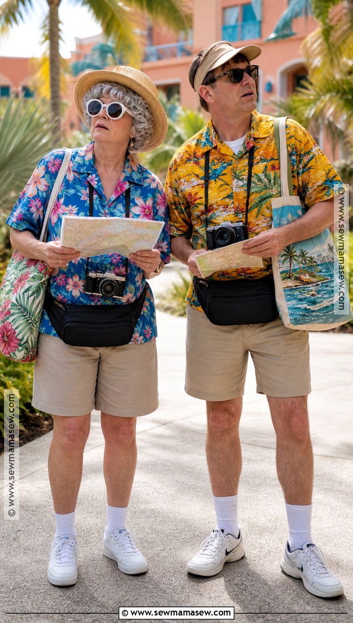 Tourist Duo Costume - 40 costume halloween duo ideas