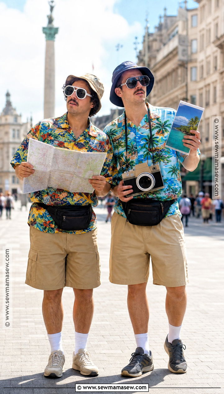 Tourist Friend Costume - 30 friend halloween costumes two