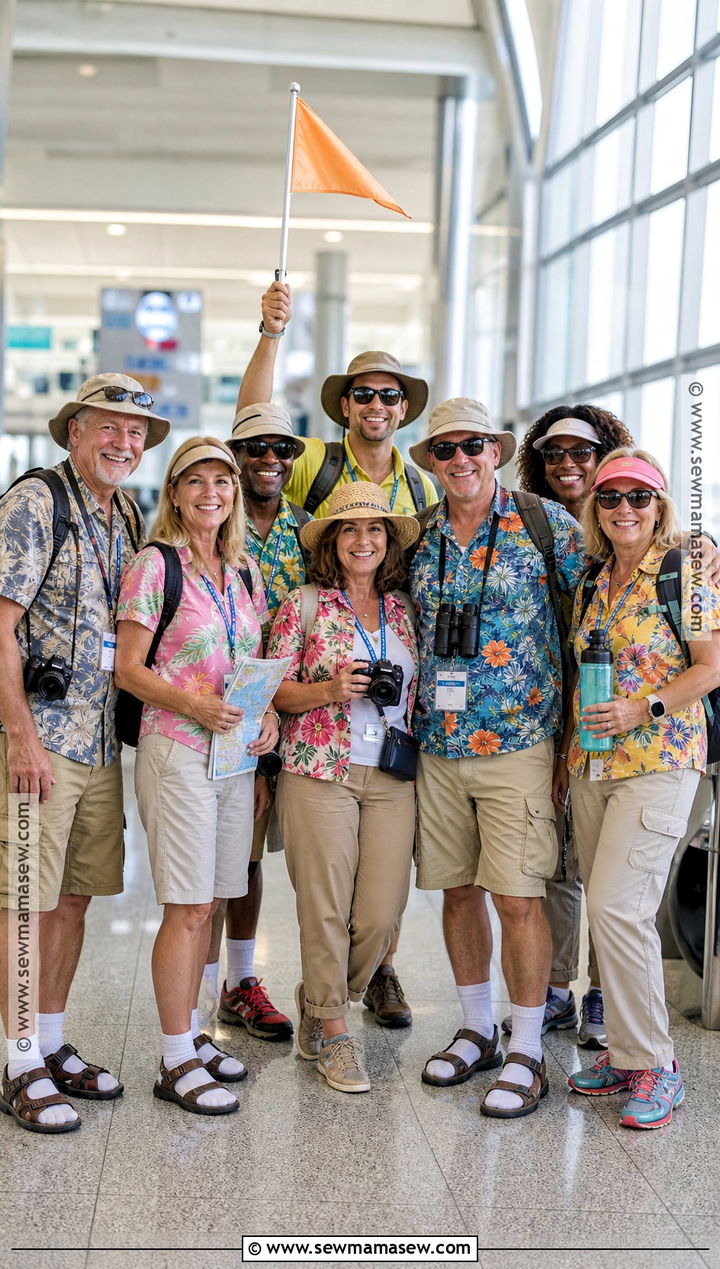 Tourist Group Costume - 35 easy group costumes