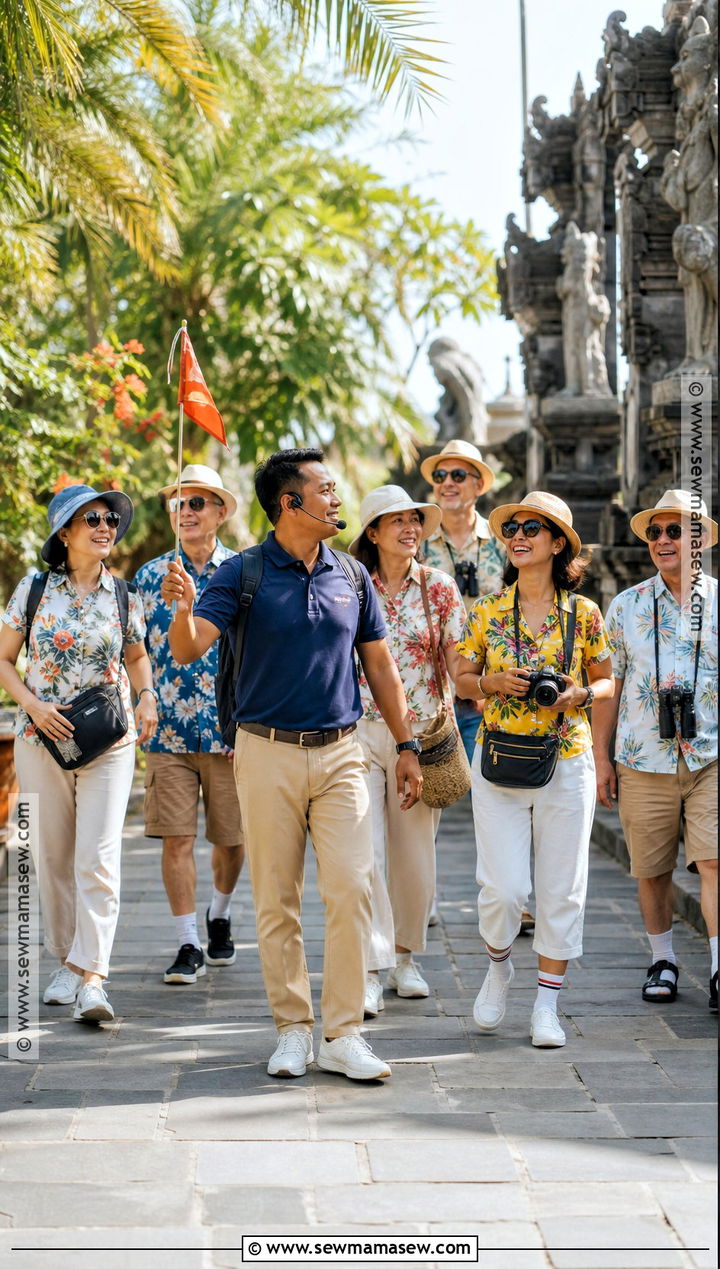 Tourist Group Costume - 35 big group costume ideas