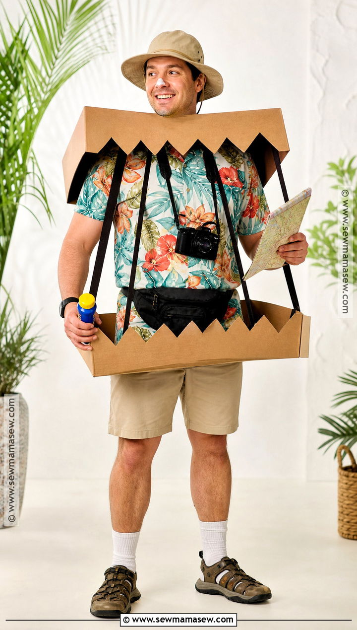 Tourist Trap Costume - 45 clever halloween costumes