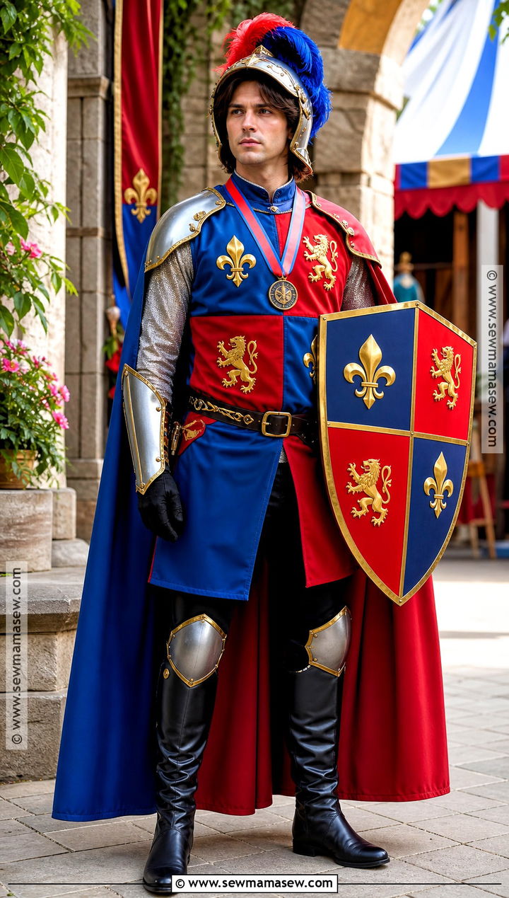 Tournament Knight Costume - 45 knight costume ideas